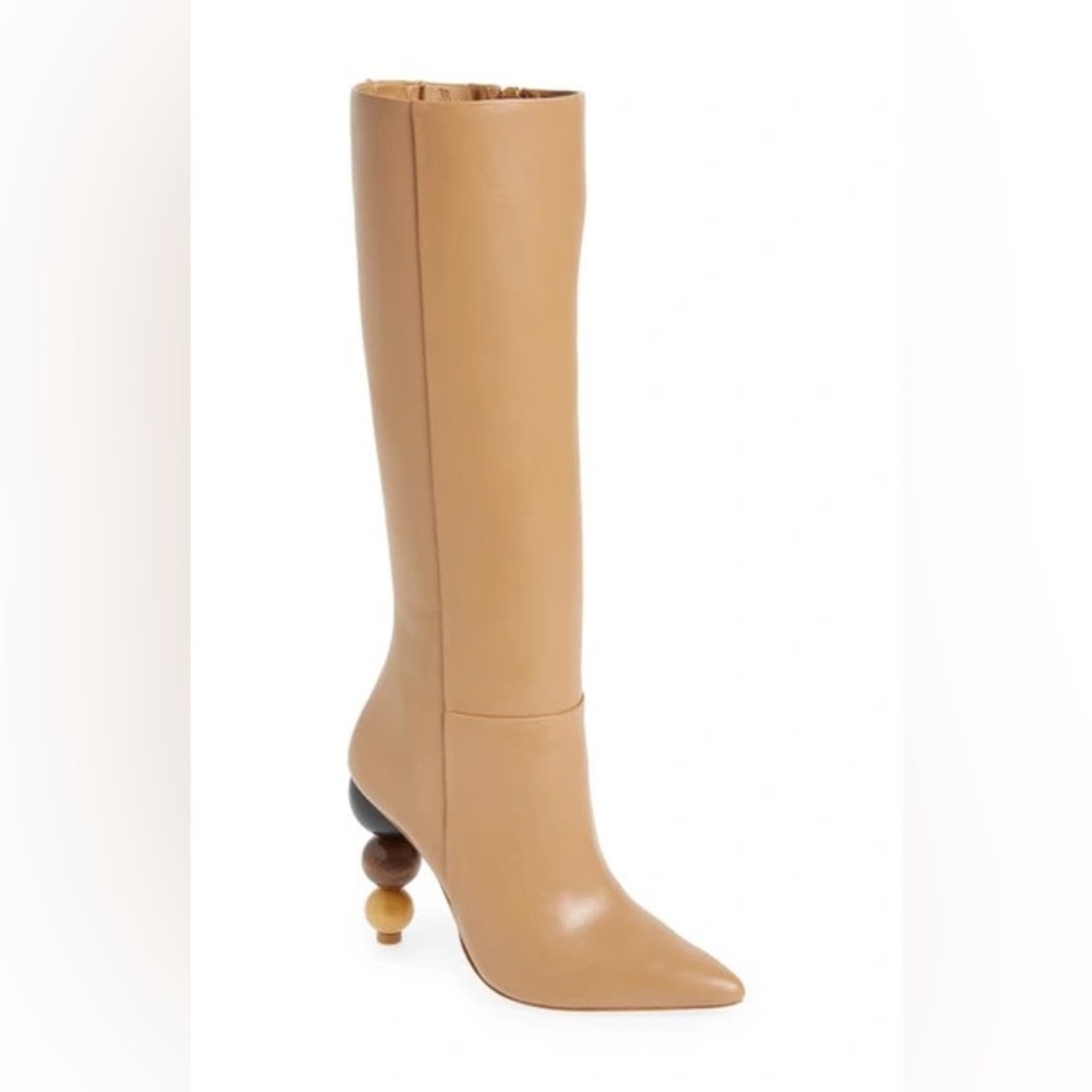Cult Gaia Tall Leather Boots